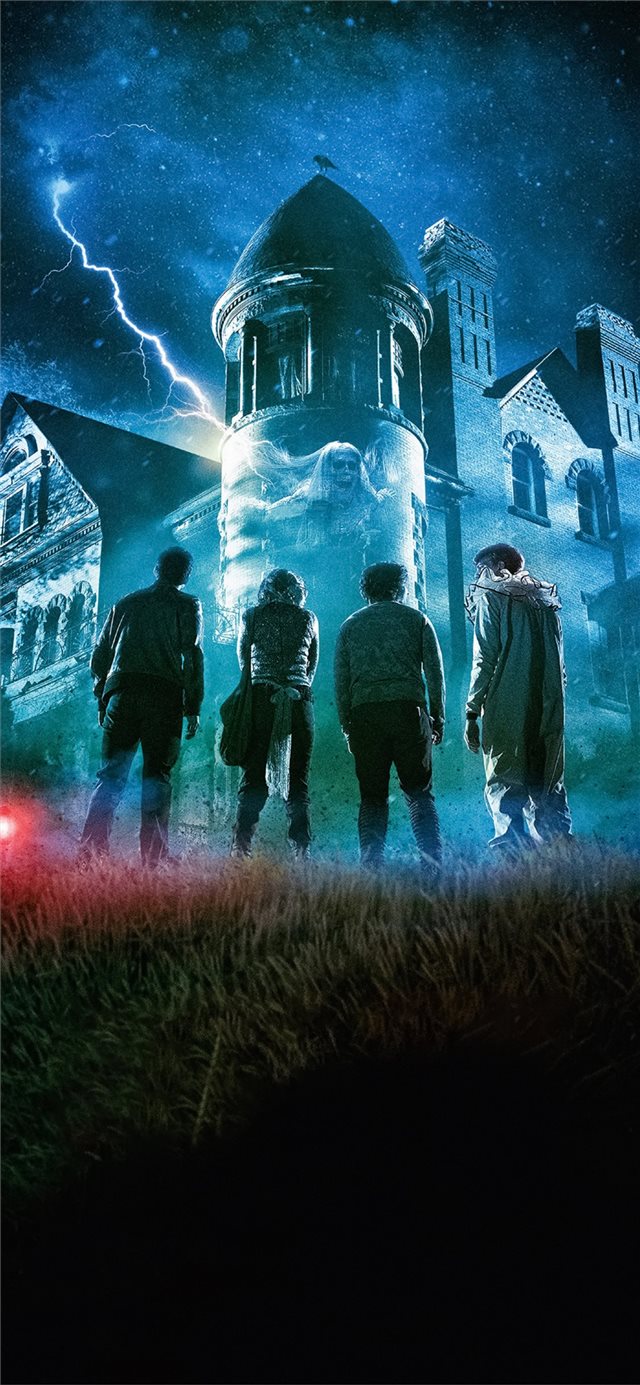 1125x2436 scary stories to tell in the dark - 4k iPhone X Wallpaper