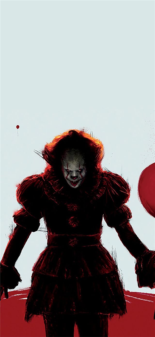 1125x2436 it chapter two 2019 movie 4k - it iPhone X Wallpaper