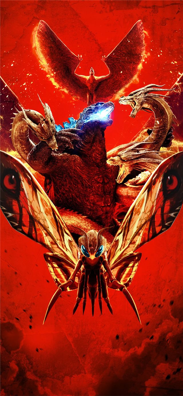 1125x2436 2019 godzilla king of the monsters 5k - godzilla king of the monsters iPhone X Wallpaper