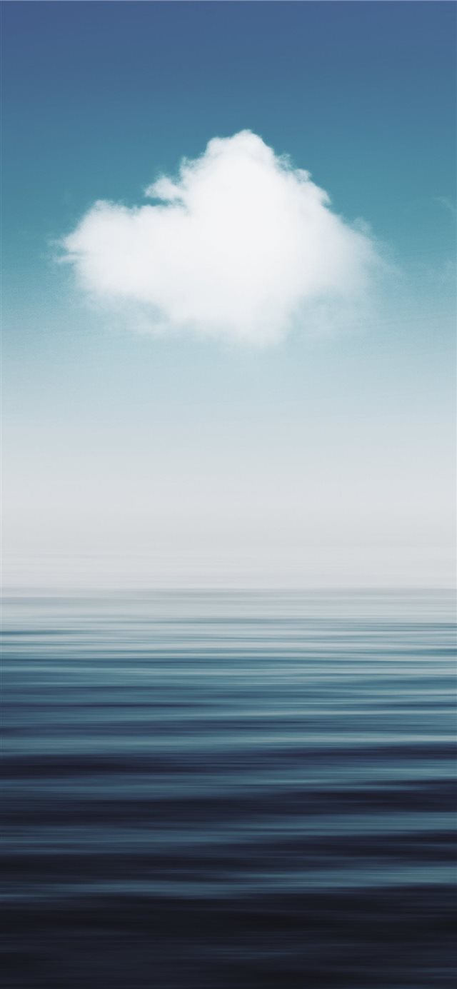 1125x2436 body of water - ocean iPhone X Wallpaper