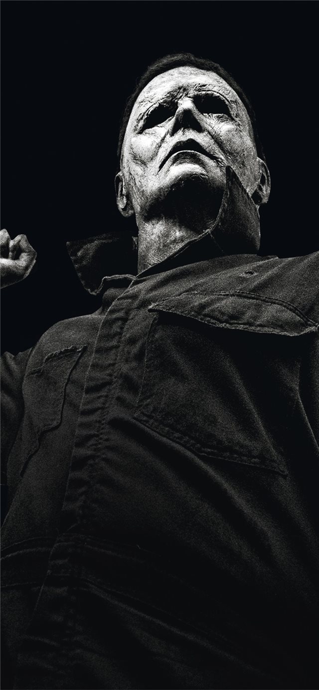 1125x2436 halloween movie 12k -  iPhone X Wallpaper