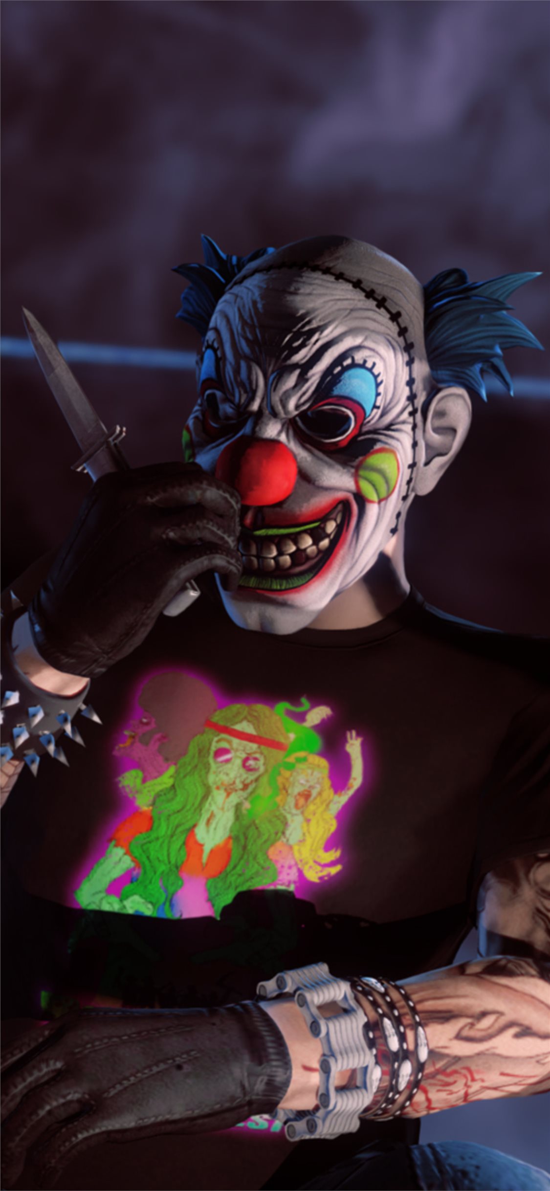 Gta Online Halloween Iphone X Wallpapers Free Download