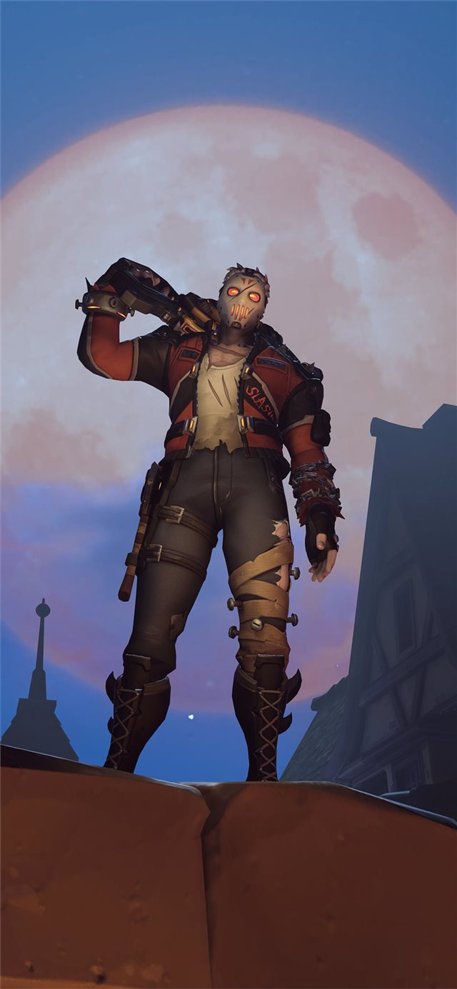 1125x2436 overwatch halloween terror 2018 4k -  iPhone X Wallpaper