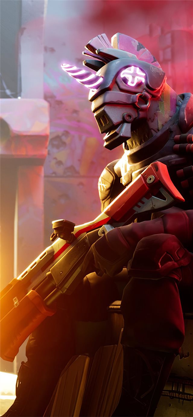 1125x2436 fortnite chapter 2 4k -  iPhone X Wallpaper