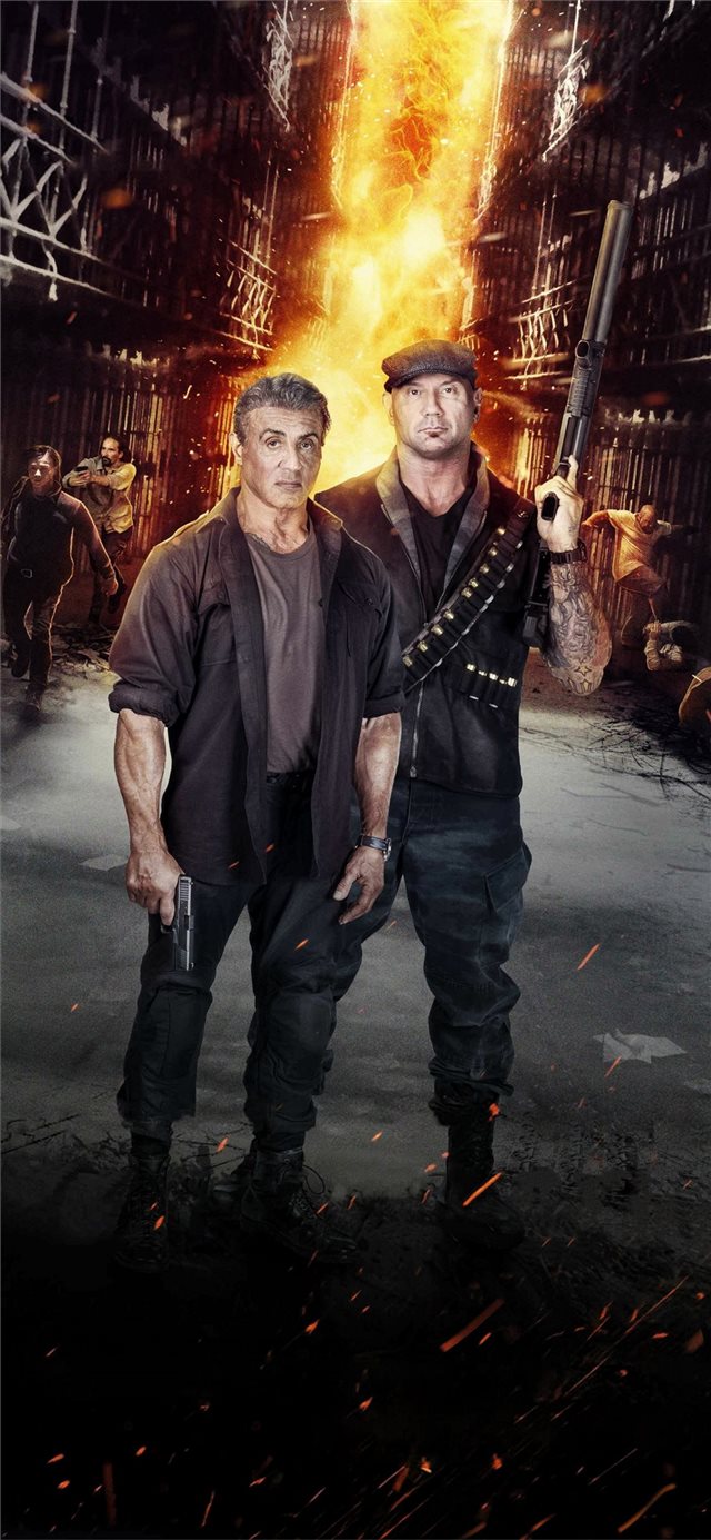 1125x2436 escape plan the extractors 2019 -  iPhone X Wallpaper