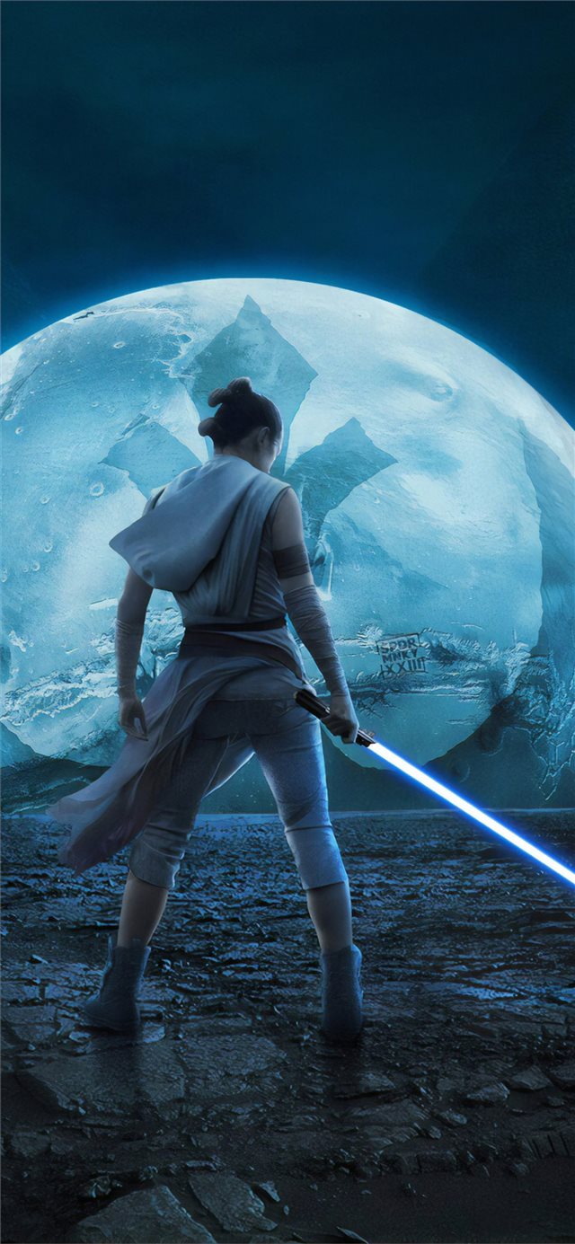 1125x2436 star wars the rise of skywalker new -  iPhone X Wallpaper