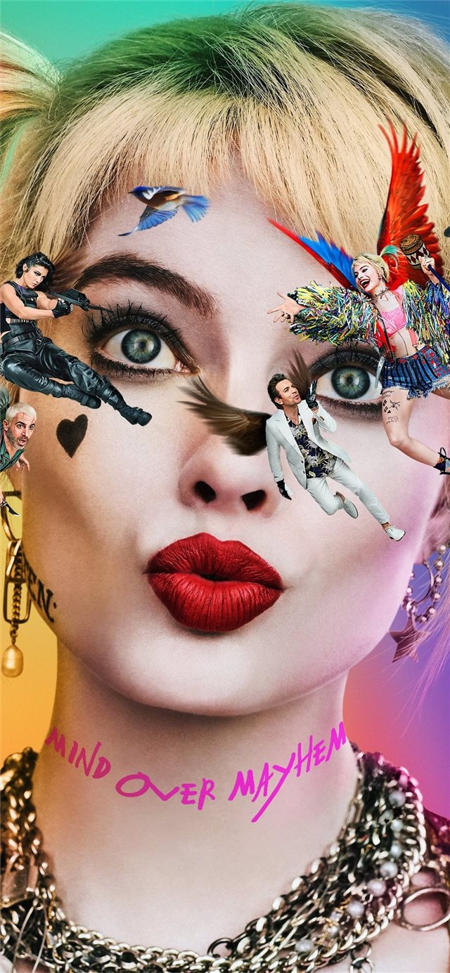 1125x2436 birds of prey 2020 movie 4k - birds of prey iPhone X Wallpaper
