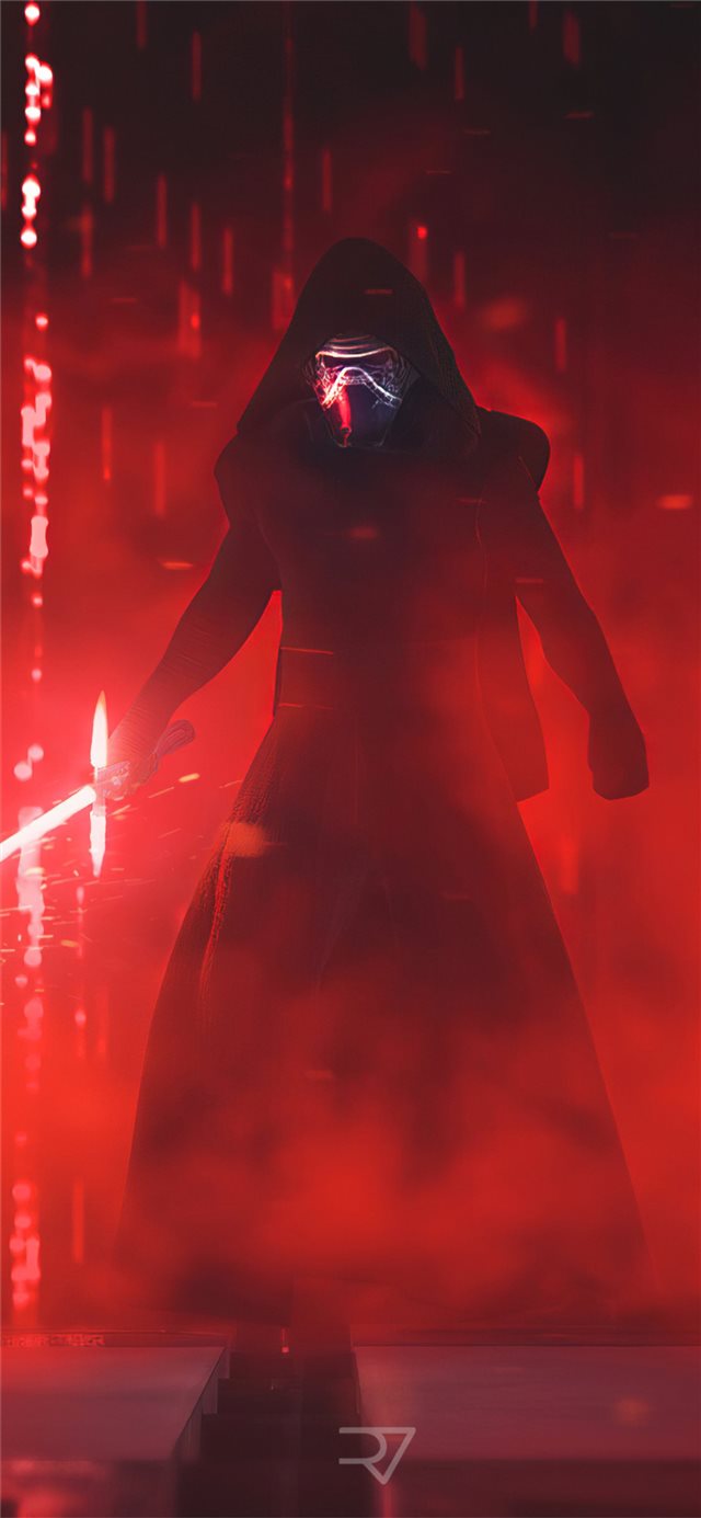 1125x2436 darth vader 4k 2019 - star wars iPhone X Wallpaper