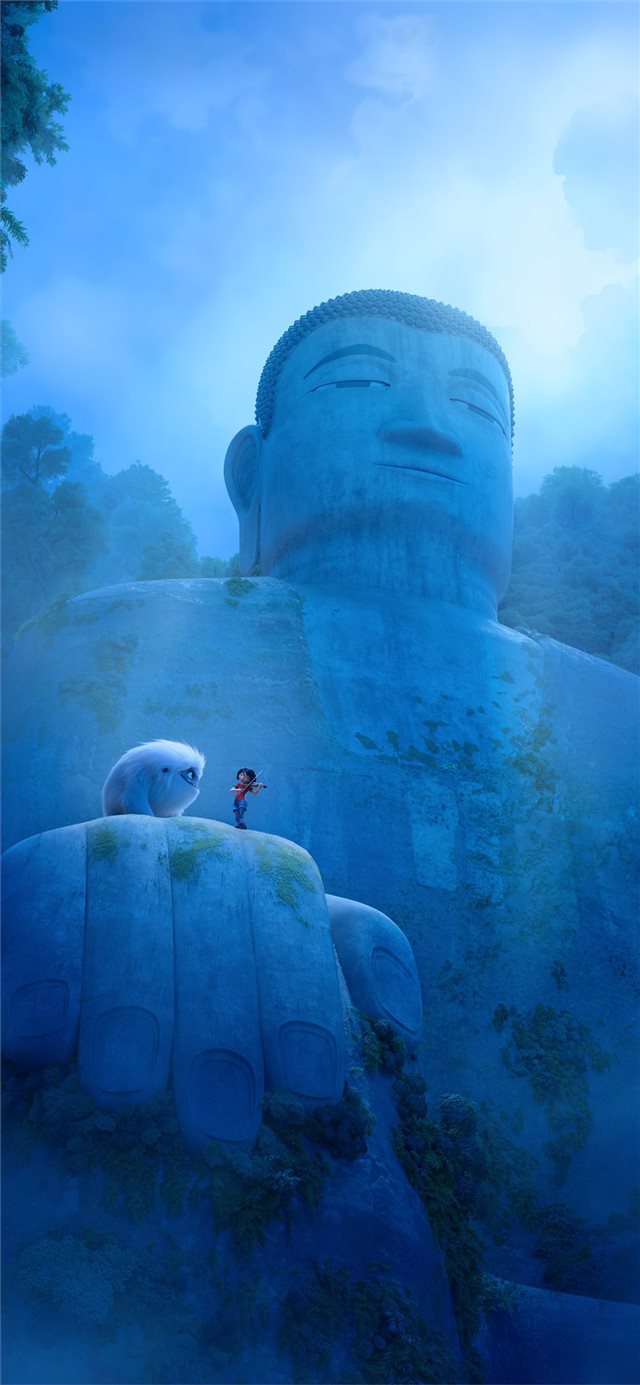 1125x2436 abominable movie 2019 - abominable iPhone X Wallpaper