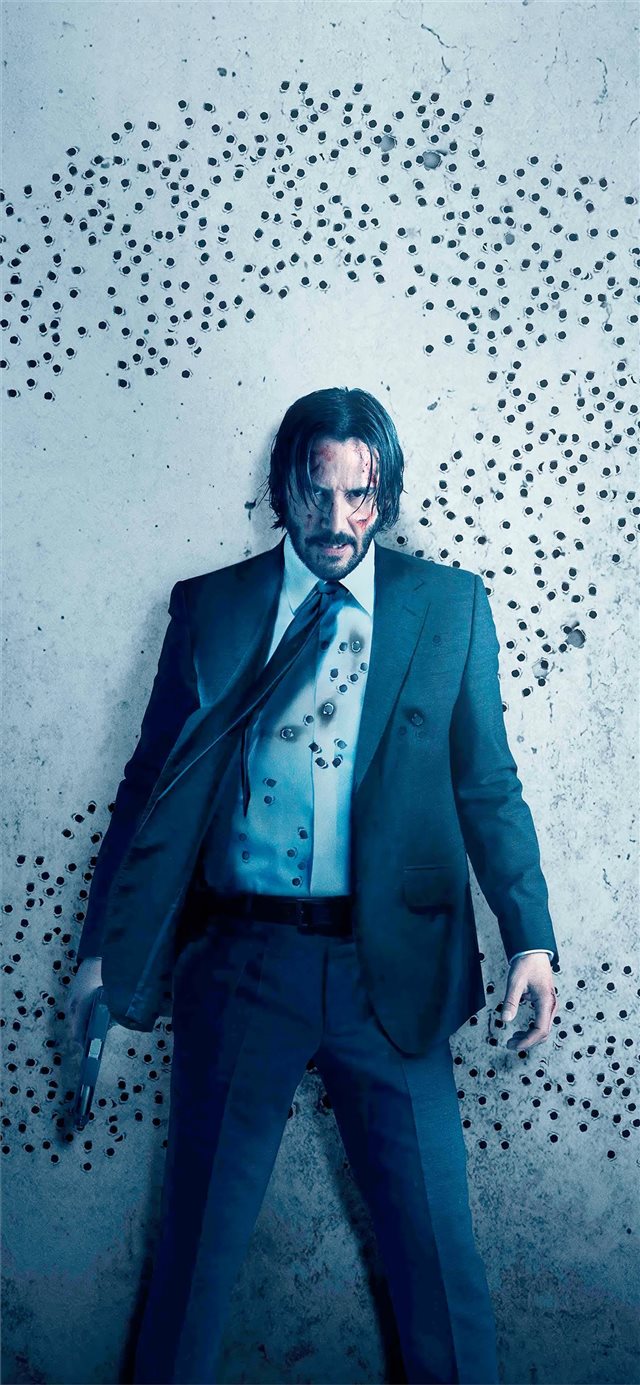 1125x2436 john wick chapter 2 4k -  iPhone X Wallpaper