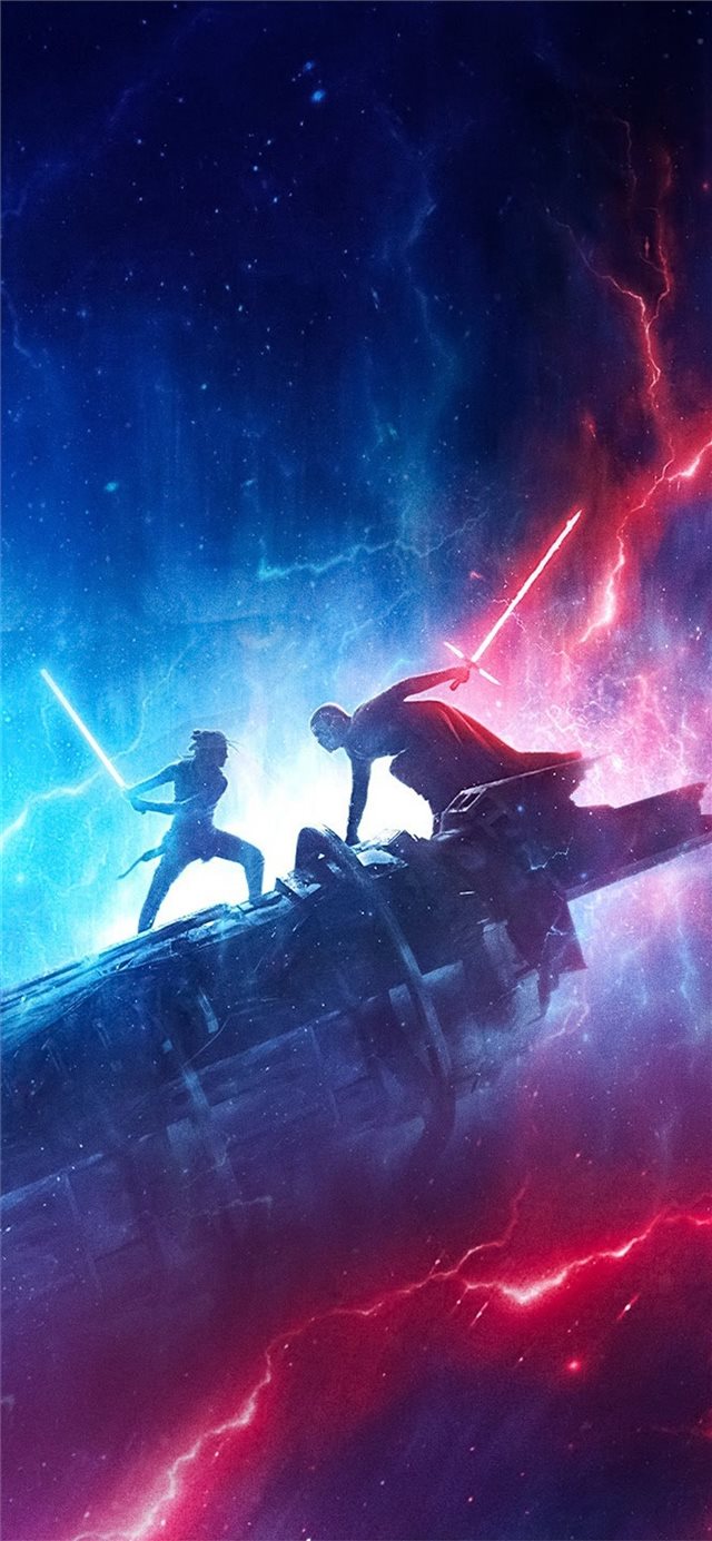 1125x2436 star wars the rise of skywalker new 5k -  iPhone X Wallpaper