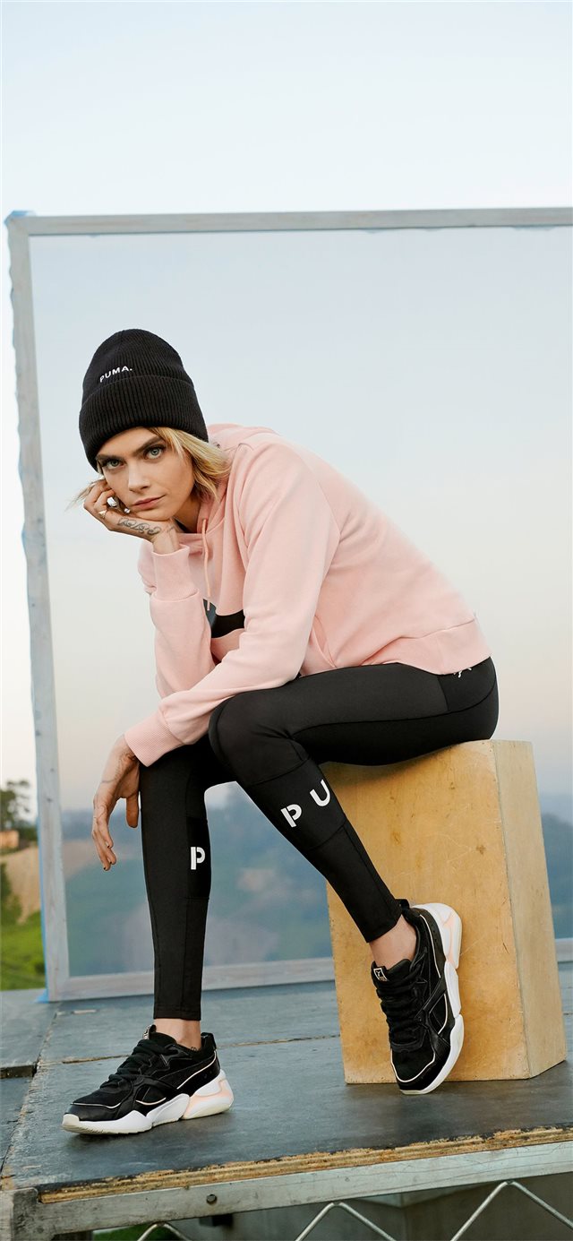 1125x2436 cara delevingne 2019 puma photoshoot - cara delevingne iPhone X Wallpaper