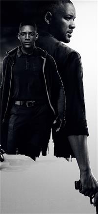 gemini man 2019 poster wallpaper