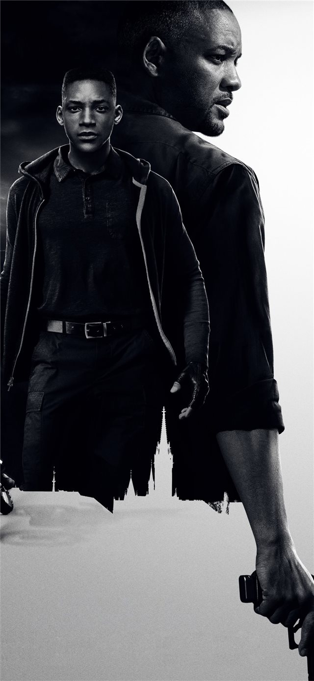 1125x2436 gemini man 2019 poster - 2019 movies iPhone X Wallpaper