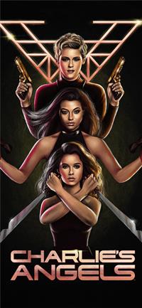 charlies angels 2019 artwork wallpaper