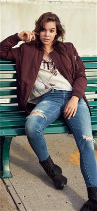 hailee steinfeld model 4k 2019 wallpaper