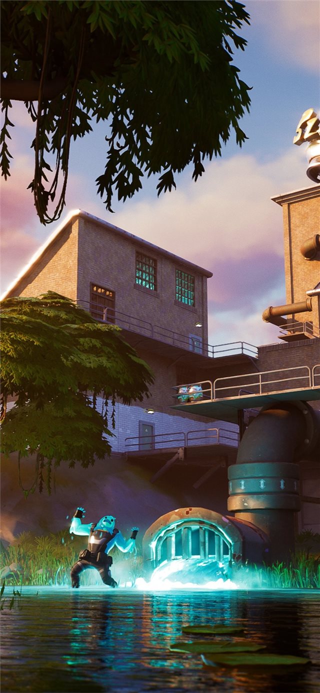 1125x2436 fortnite chapter ii - 2019 games iPhone X Wallpaper