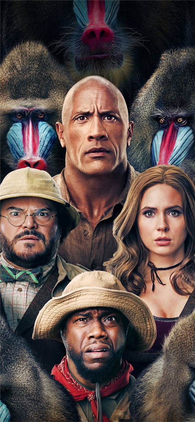 1125x2436 jumanji the next level 2019 poster - jumanji the next level iPhone X Wallpaper