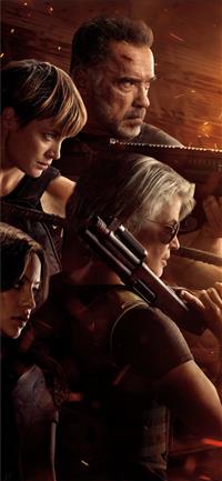 2019 4k terminator dark fate wallpaper