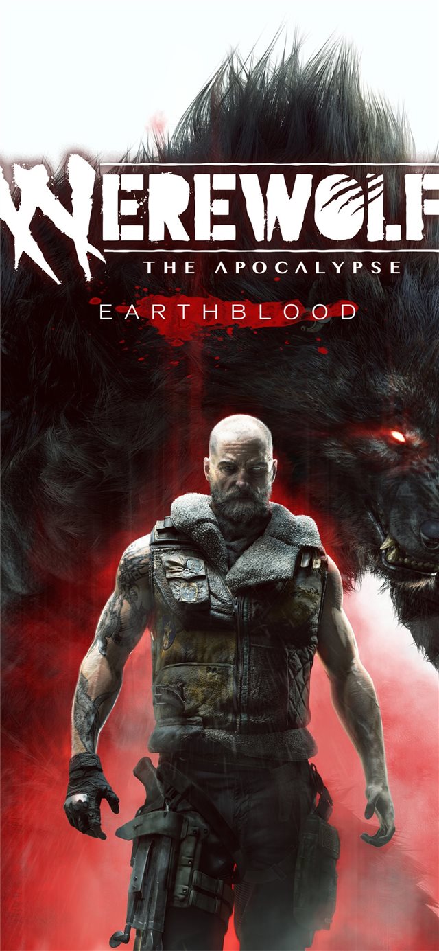 1125x2436 werewolf the apocalypse earthblood 2020 4k -  iPhone X Wallpaper