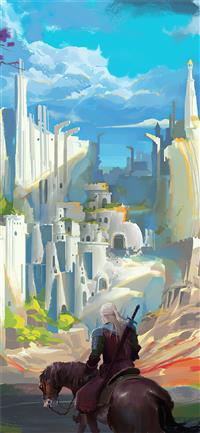 geralt of rivia the witcher 3 wild hunt 2019 4k wallpaper