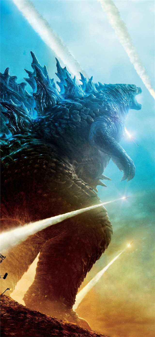 1125x2436 godzilla king of the monsters movie 4k -  iPhone X Wallpaper