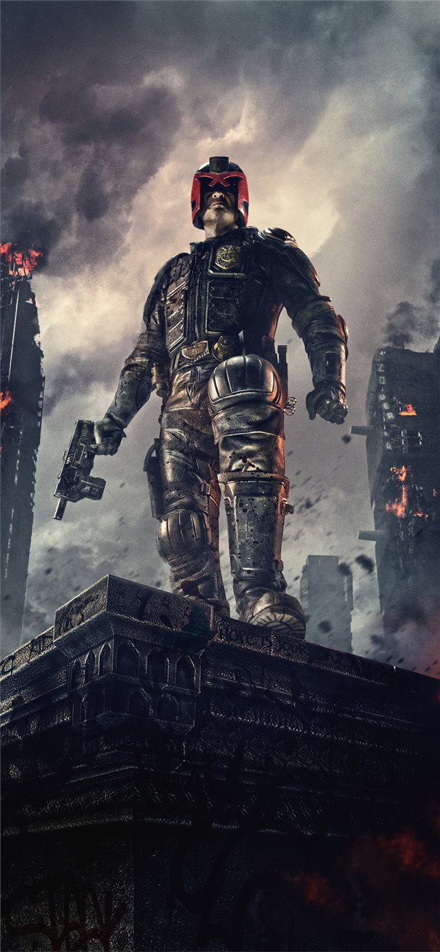 1125x2436 dredd - 5k iPhone X Wallpaper