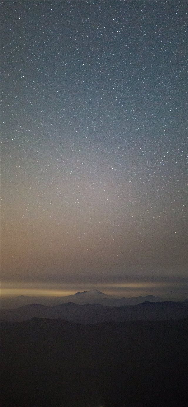 1125x2436 beach line under blue sky - light iPhone X Wallpaper
