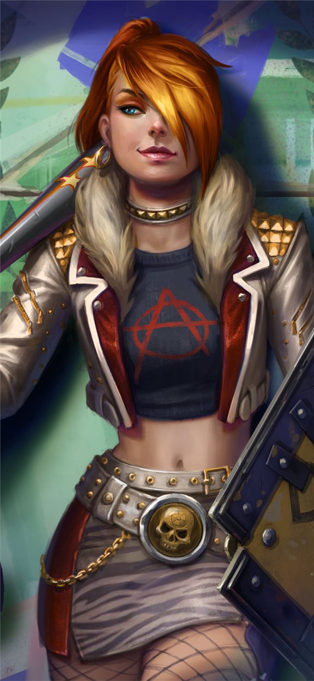 1125x2436 bellona smite - 2019 games iPhone X Wallpaper