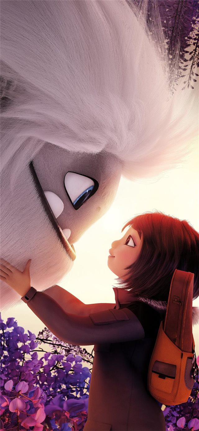 1125x2436 abominable 8k 2019 - abominable iPhone X Wallpaper