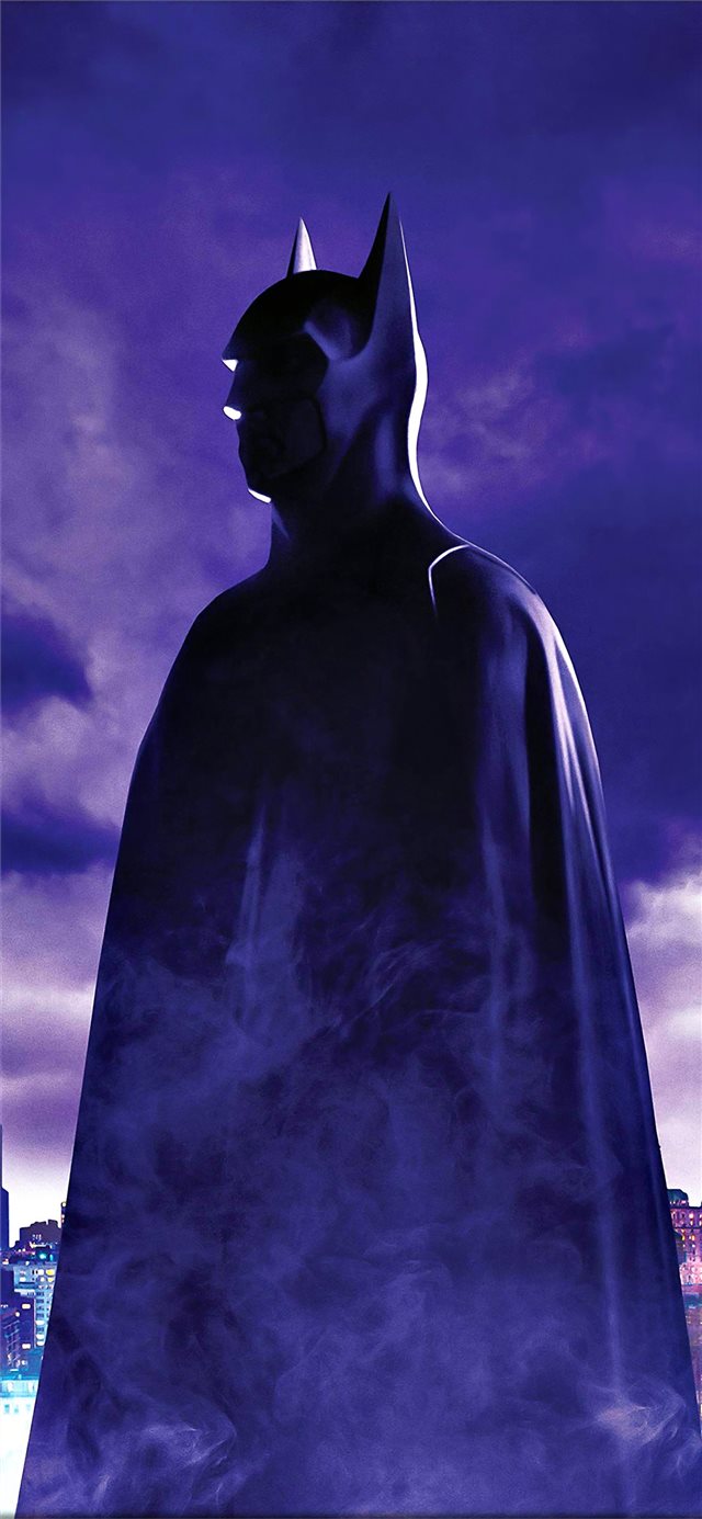 1125x2436 batman returns 1992 - superheroes iPhone X Wallpaper