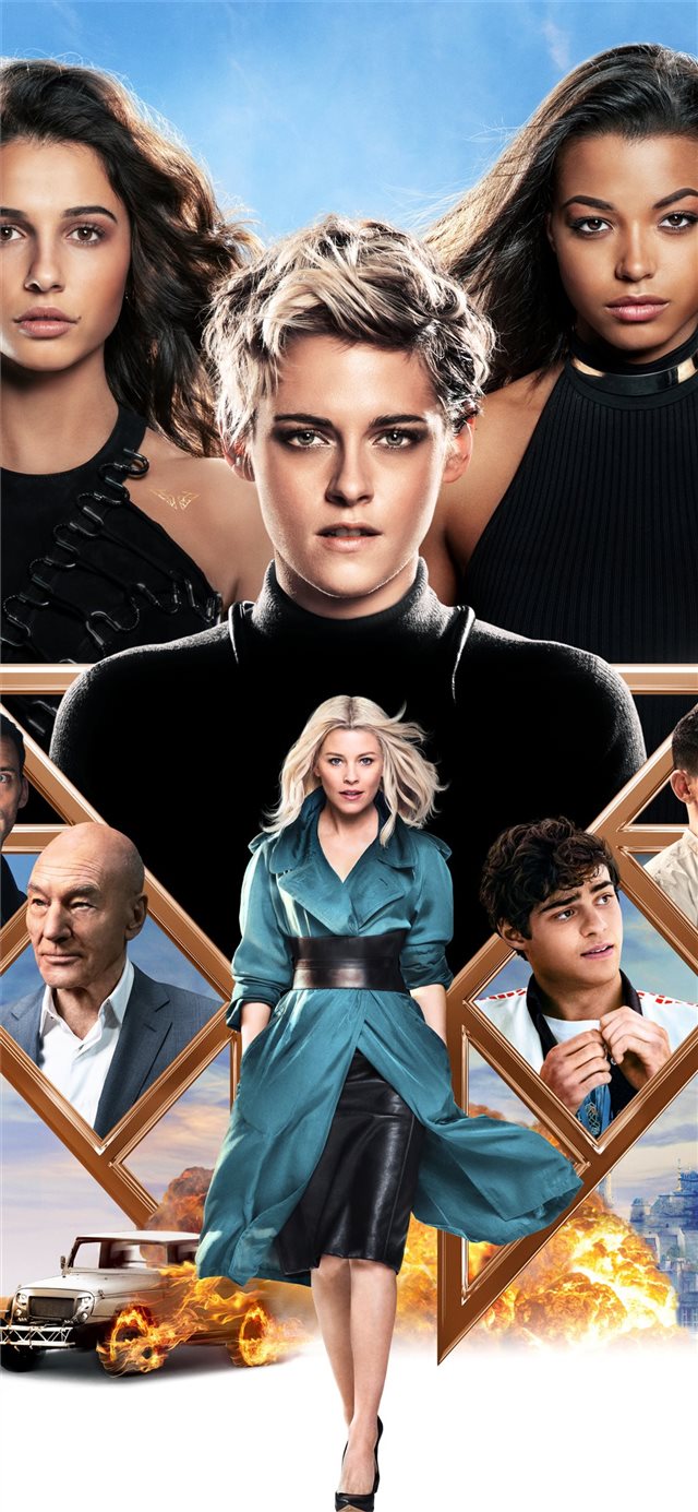 1125x2436 charlies angels 8k - 5k iPhone X Wallpaper