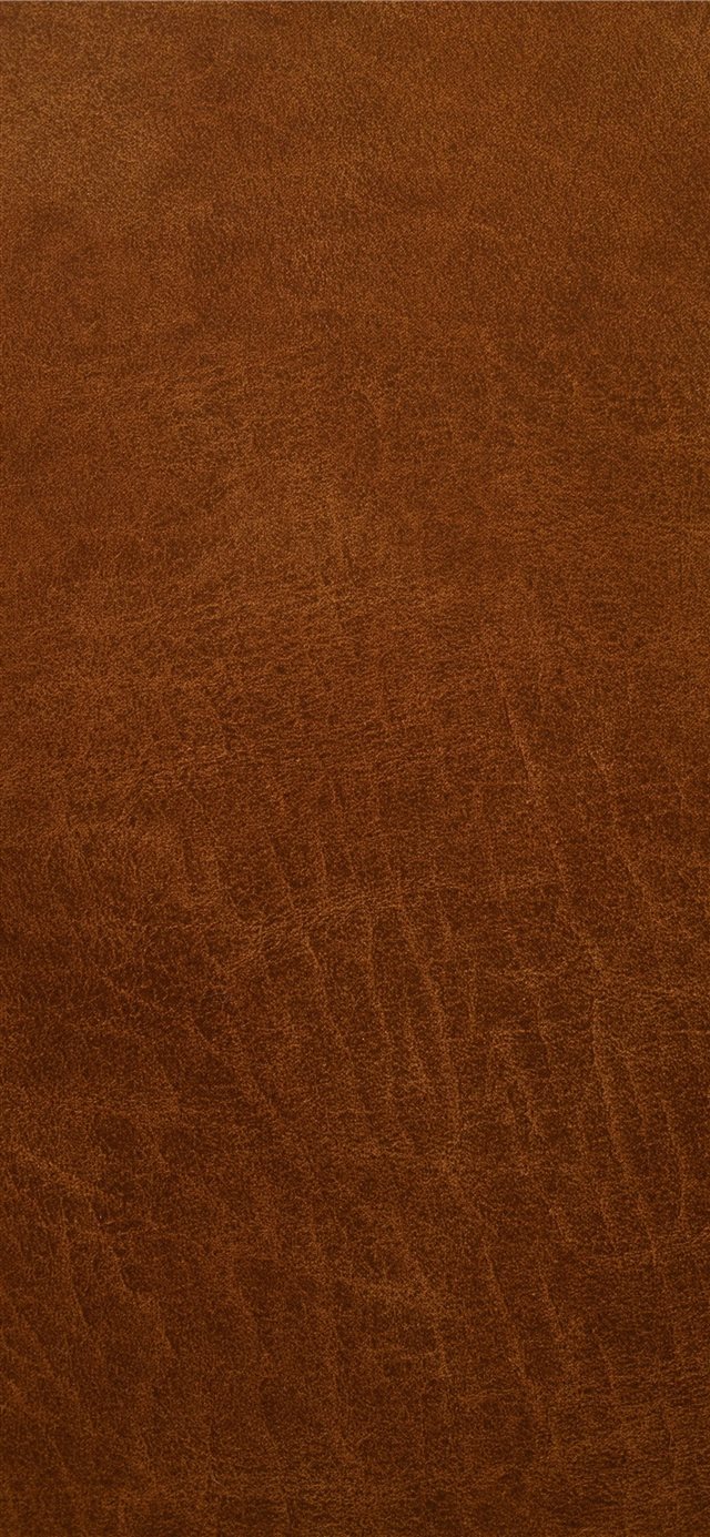 1125x2436 brown leather -  iPhone X Wallpaper