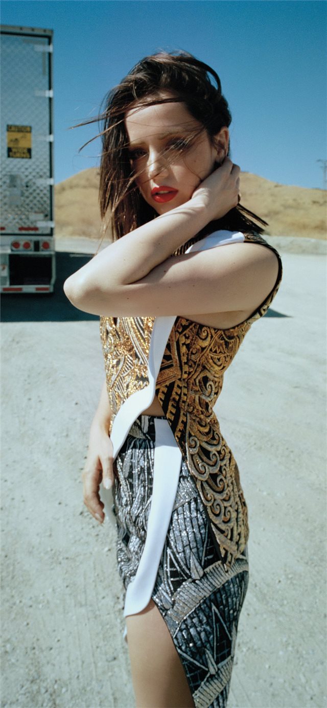 1125x2436 ana de armas california style and culture magazine... - photoshoot iPhone X Wallpaper
