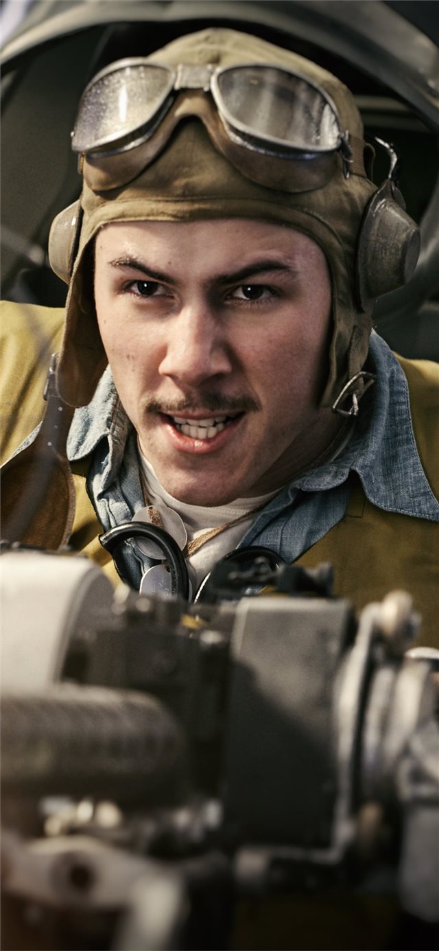 1125x2436 midway 2019 nick jonas - 5k iPhone X Wallpaper