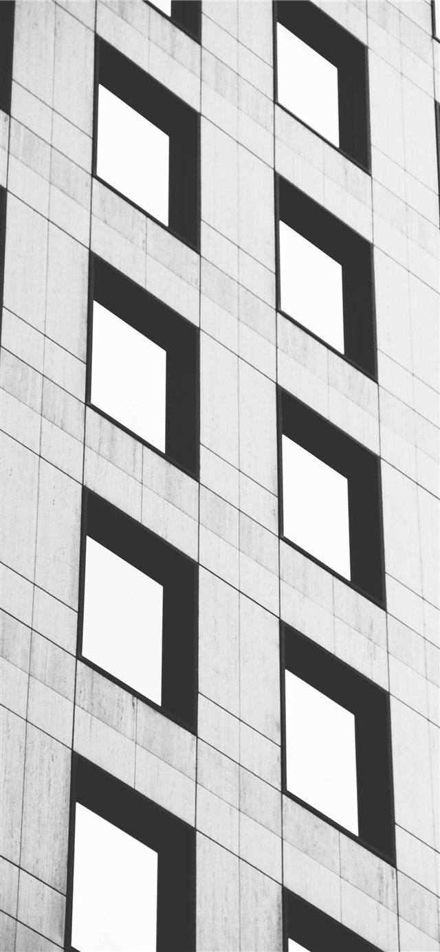 1125x2436 gray building - grey iPhone X Wallpaper