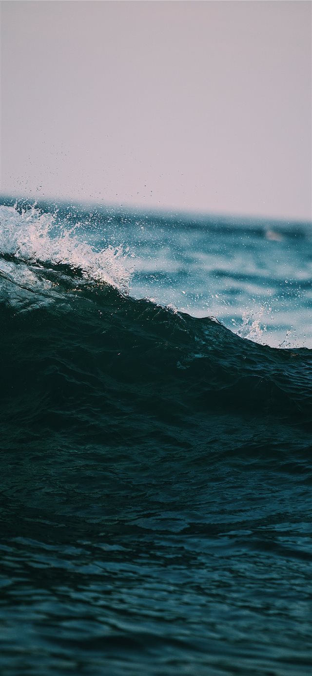 1125x2436 body of water - water iPhone X Wallpaper