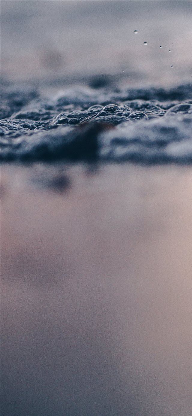 1125x2436 bubble water - water iPhone X Wallpaper