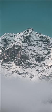 snow mountain wallpaper