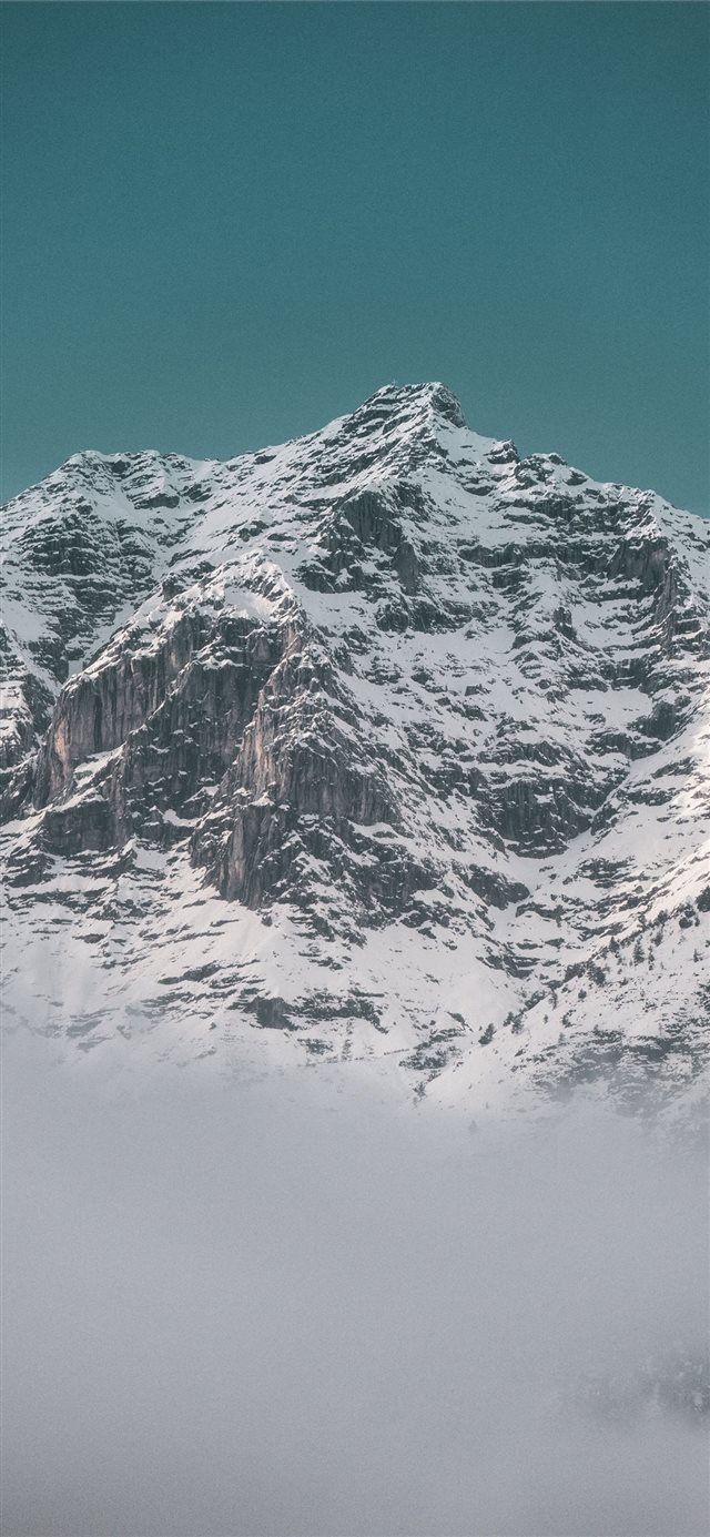 1125x2436 snow mountain - snow iPhone X Wallpaper