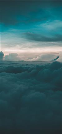 cloudy sky during day time wallpaper
