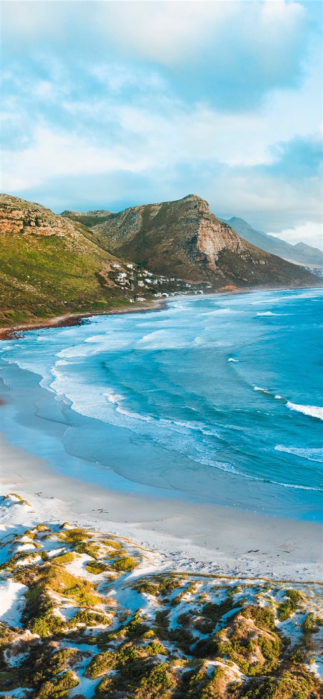 1125x2436 body of water near mountain - water iPhone X Wallpaper