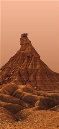 brown mountain wallpaper