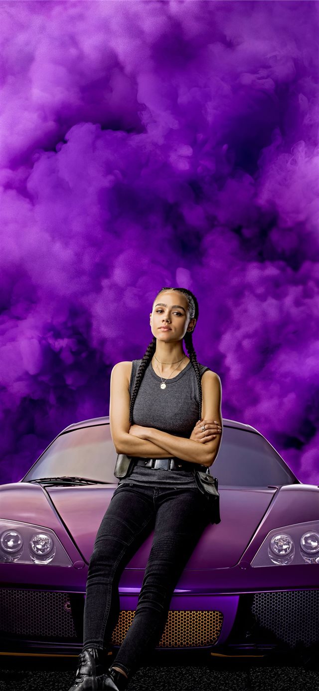 1125x2436 ramsey in fast and furious 9 2020 movie - 2020 movies iPhone X Wallpaper