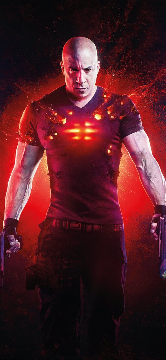 1125x2436 bloodshot 2020 4k - 2020 movies iPhone X Wallpaper