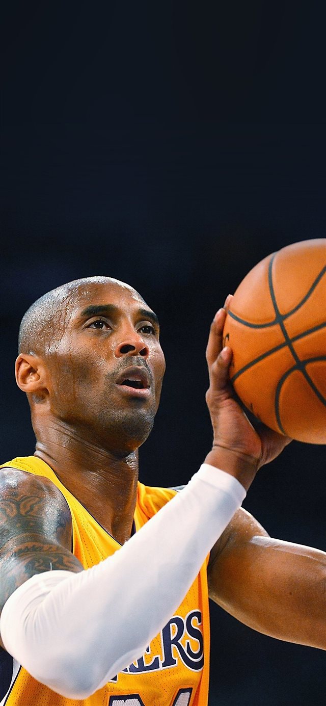 1125x2436 kobe bryant - trends iPhone X Wallpaper
