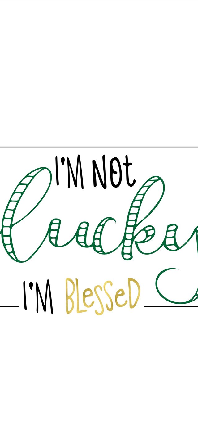 1125x2436 Free St Patrick's Day Liz on Call - trends iPhone X Wallpaper