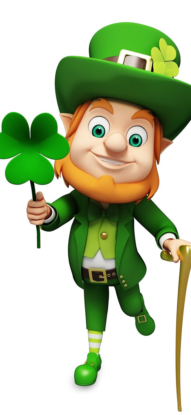 1125x2436 Happy Hour Happy St Patrick's Day  - trends iPhone X Wallpaper