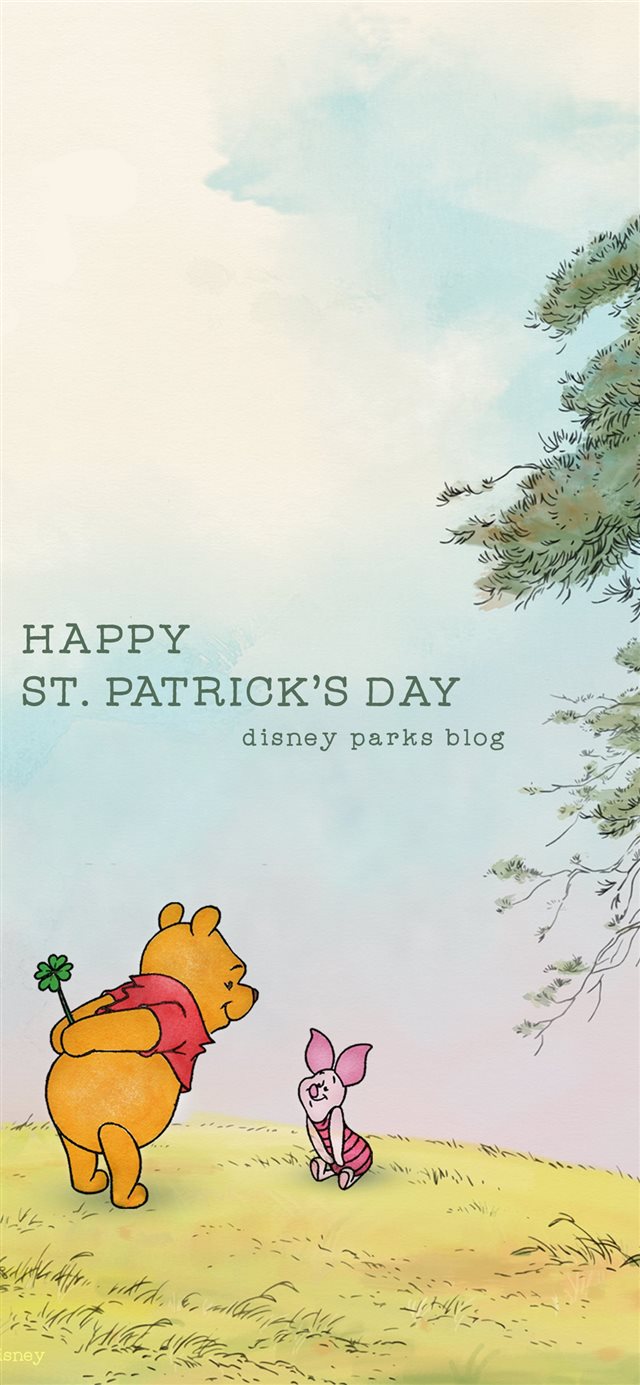1125x2436 2019 St Patrick s Day – iPhone Android - trends iPhone X Wallpaper