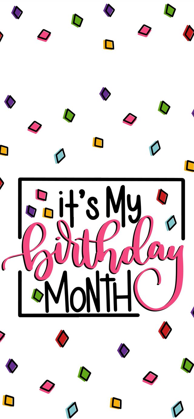 1125x2436 Birthday Phone Liz on Call - trends iPhone X Wallpaper